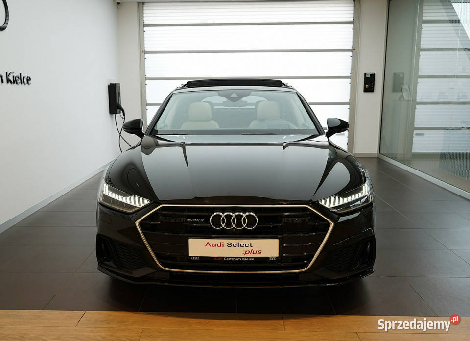 Audi A7 50 TDI Quattro Sline Virtual BO Matrix Sportowy / Coupe Kielce