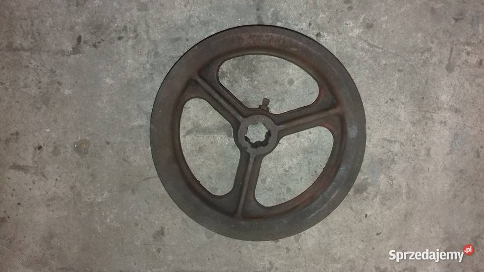 Koło pasowe fi 275mm 3x17 Łuparka Rębak