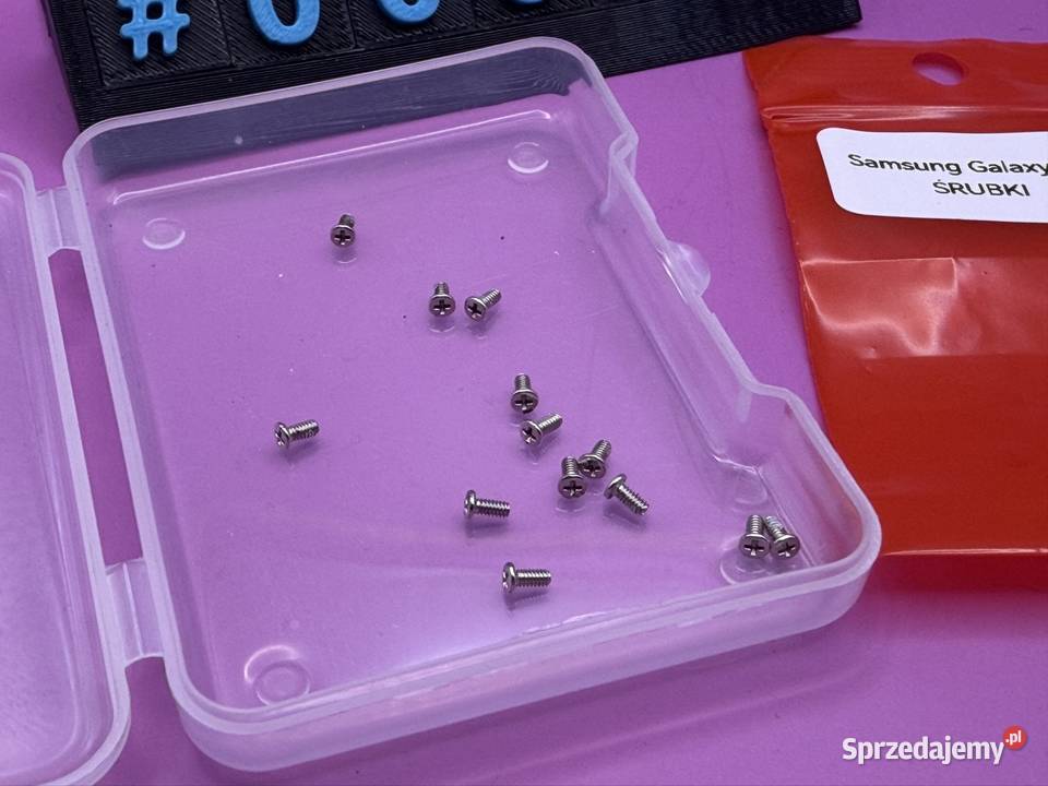 Samsung Galaxy A40 śrubki ramki komplet Września