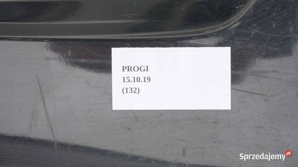 LISTWA PROGOWA LEWA PRÓG TOYOTA AVENSIS T27 Nowy Tomyśl sprzedam
