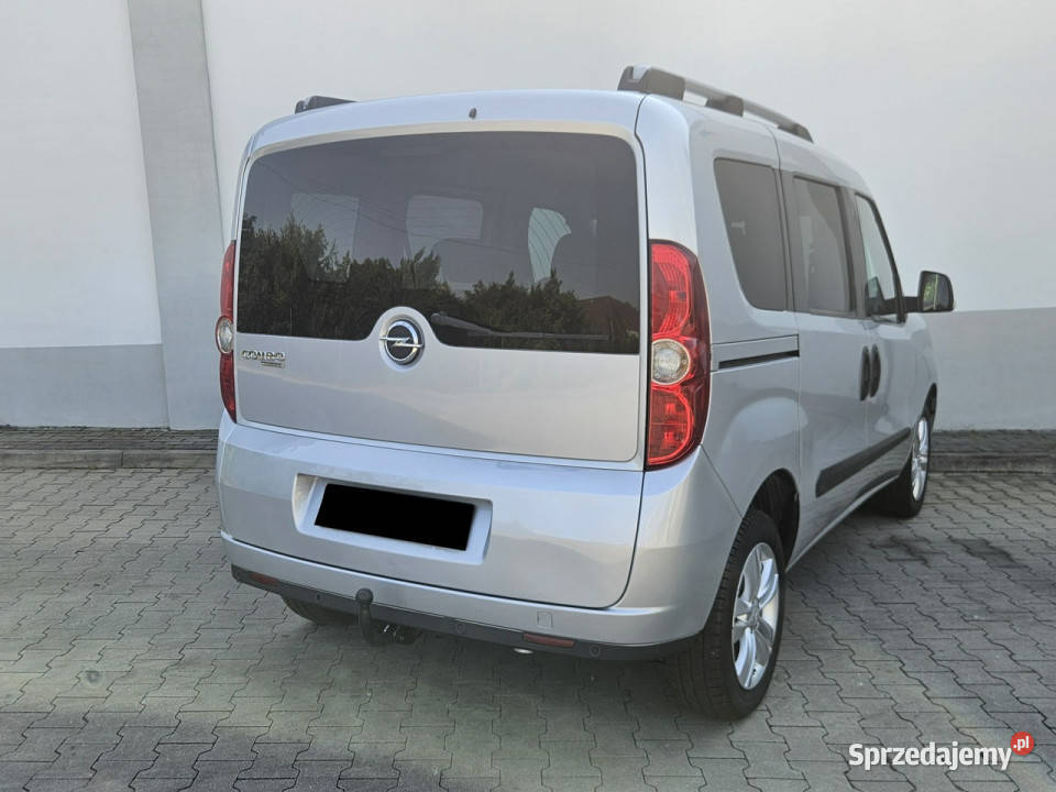 Opel Combo 14 120 ładny D 2011 ABS Combo Rybnik