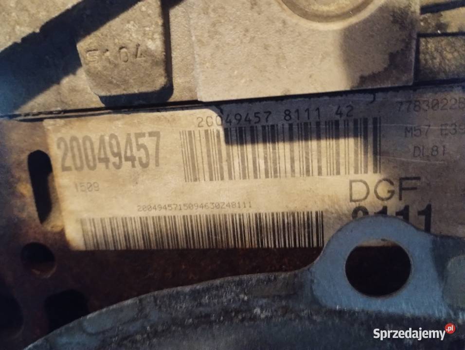 Turbo turbina BMW E39 30D 184 Turbosprężarki