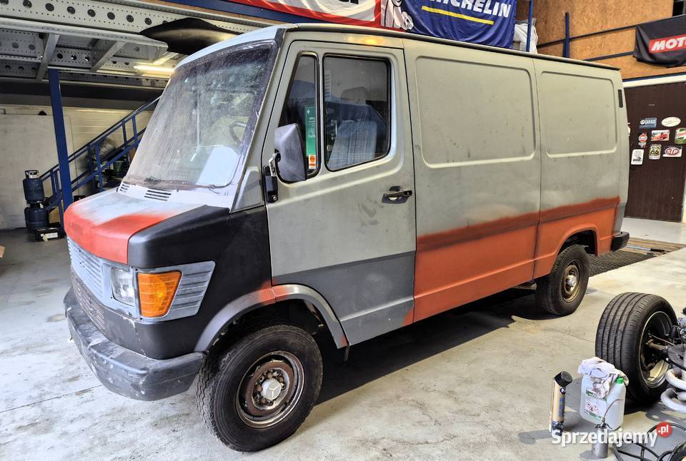 Zabytkowy Mercedes T1 Kaczka przebieg 94 94700km