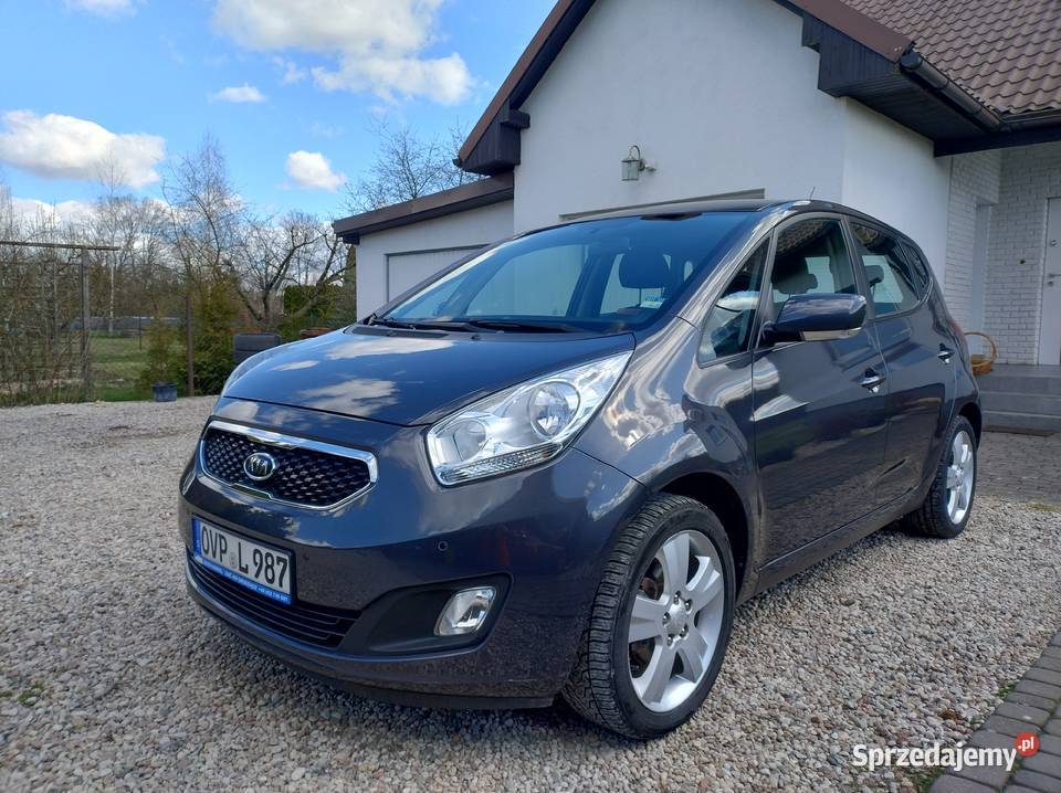 Kia Venga 14 Benzyna Klimatronik 2 x PDC Grudziądz