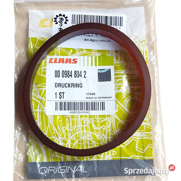 0009848042 Pierścień oporowy Claas