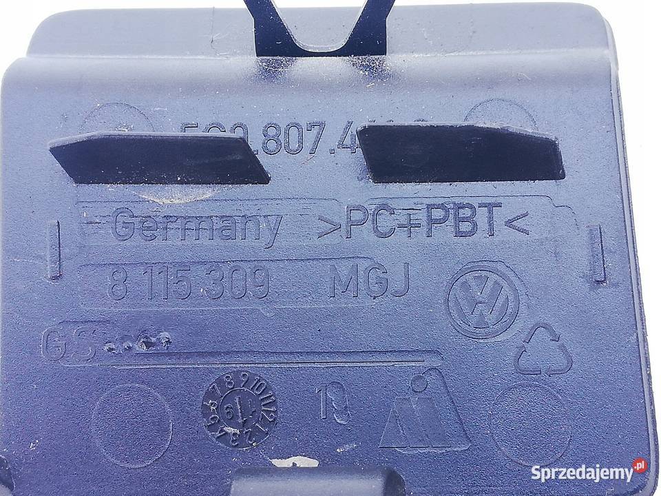 ZAŚLEPKA ZDERZAKA TYLNA TYŁ VW GOLF VII LIFT Nowy Tomyśl
