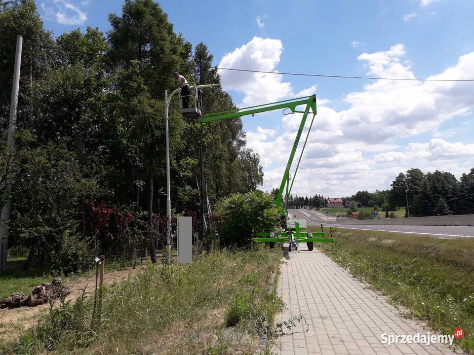 Podnośnik Koszowy Niftylift 120ME NIFTY LIFT 120 nie Rzeszów