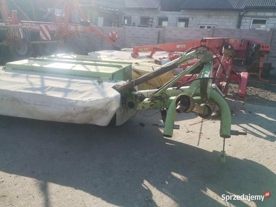 Kosiarki dyskowe Claas 260 Kuhn 3110 702 podlaskie Jedwabne sprzedam