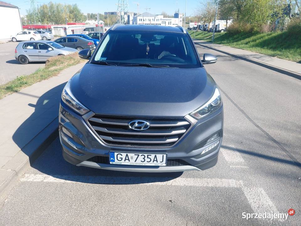 Hyundai tucson 3 16 2016 132 pomorskie Gdańsk