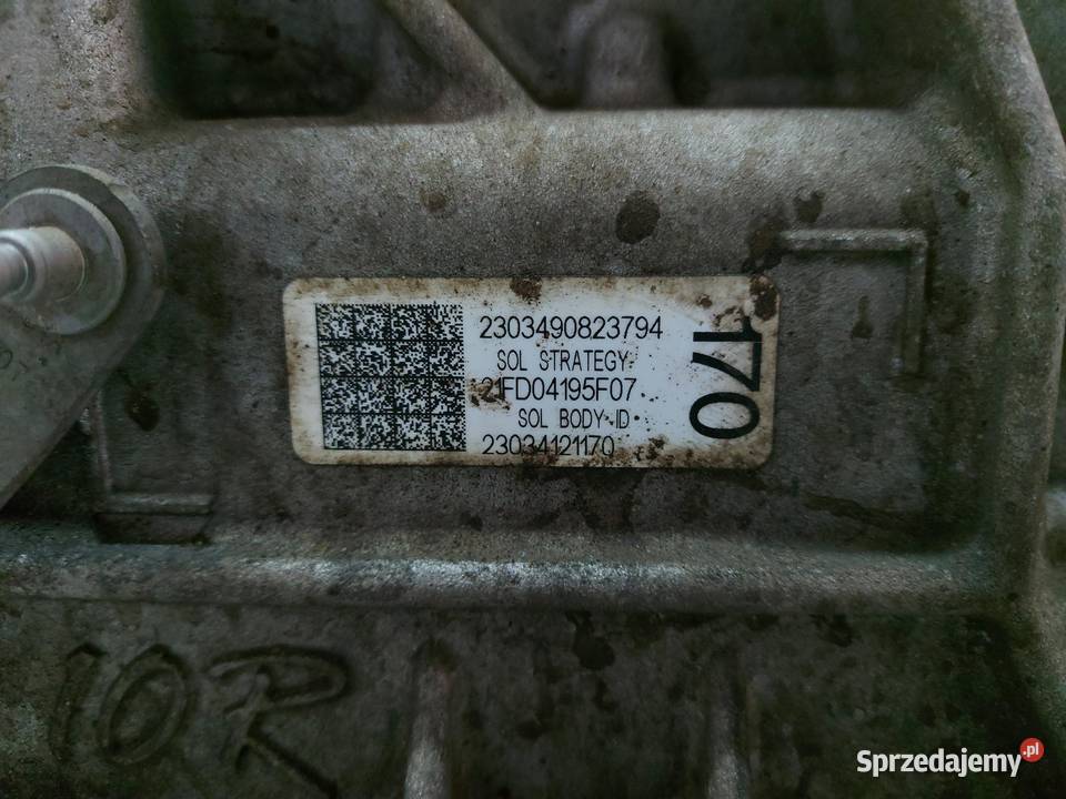 Ford Ranger VI 6 2024r skrzynia biegów Skrzynie biegów manualne