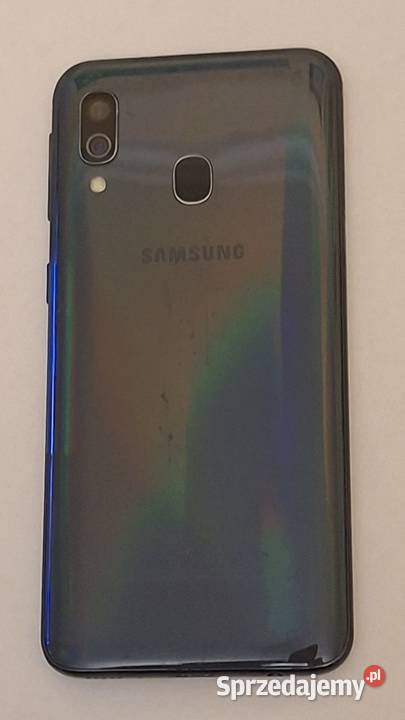 Telefon Samsung Galaxy A40 59 64 pamięć 4 GB RAM Zielona Góra sprzedam