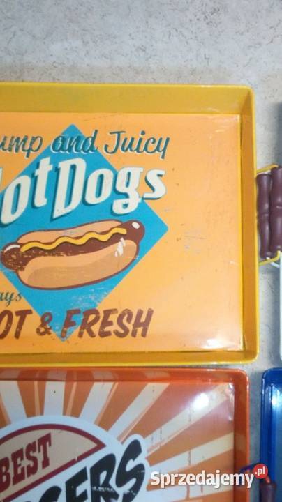 Taca stalowa vintage food DADS bbq łódzkie Błaszki