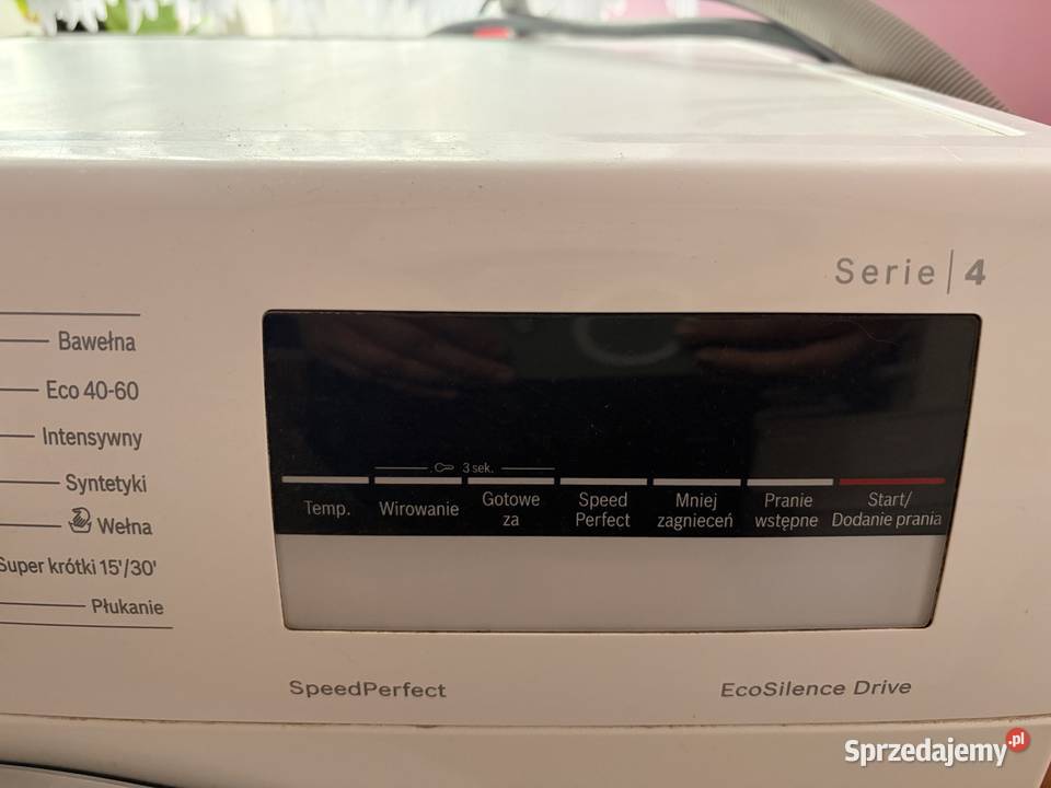 Sprzedam pralkę Bosch Serie 4 model WAN2829EPL38 wolnostojące Inowrocław