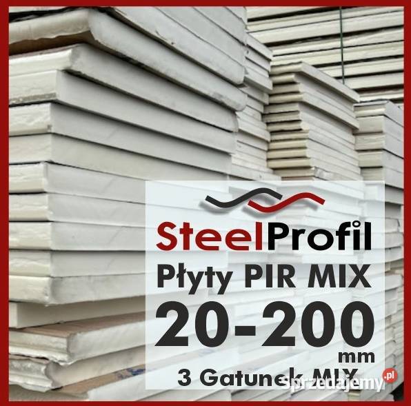 PŁYTA PIR 3 Gatunek MIX SOPREMA Wrocław
