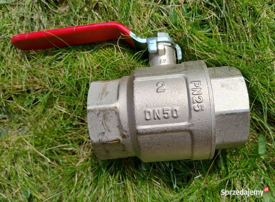 Zawór kulowy 2 cale DN50 Armatura KFA solidny sprzedam