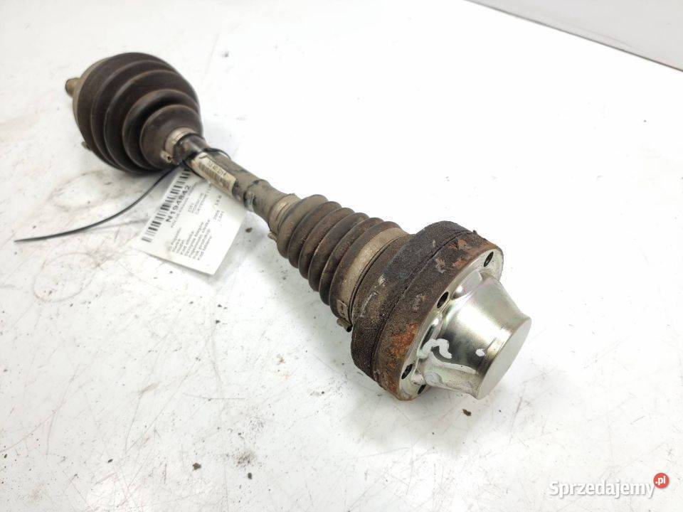 PÓŁOŚ PRAWA PRZÓD PORSCHE CAYENNE I LIFT Pozostałe Lipno