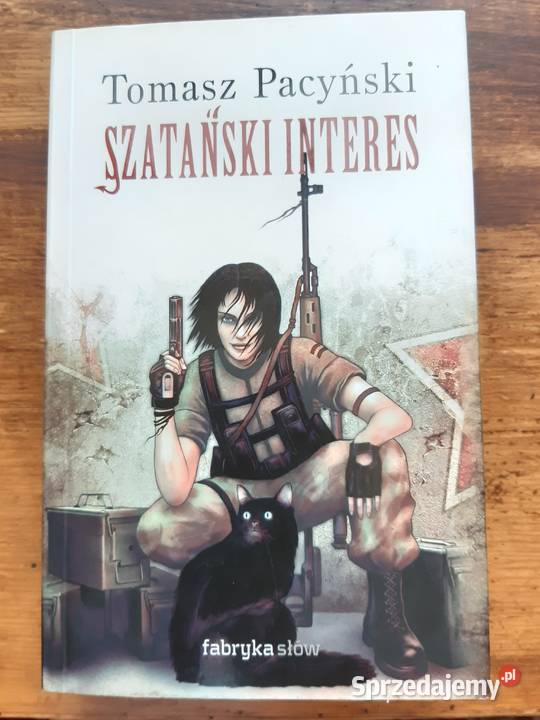 Tomasz Pacyński Szatański interes NOWA Poznań