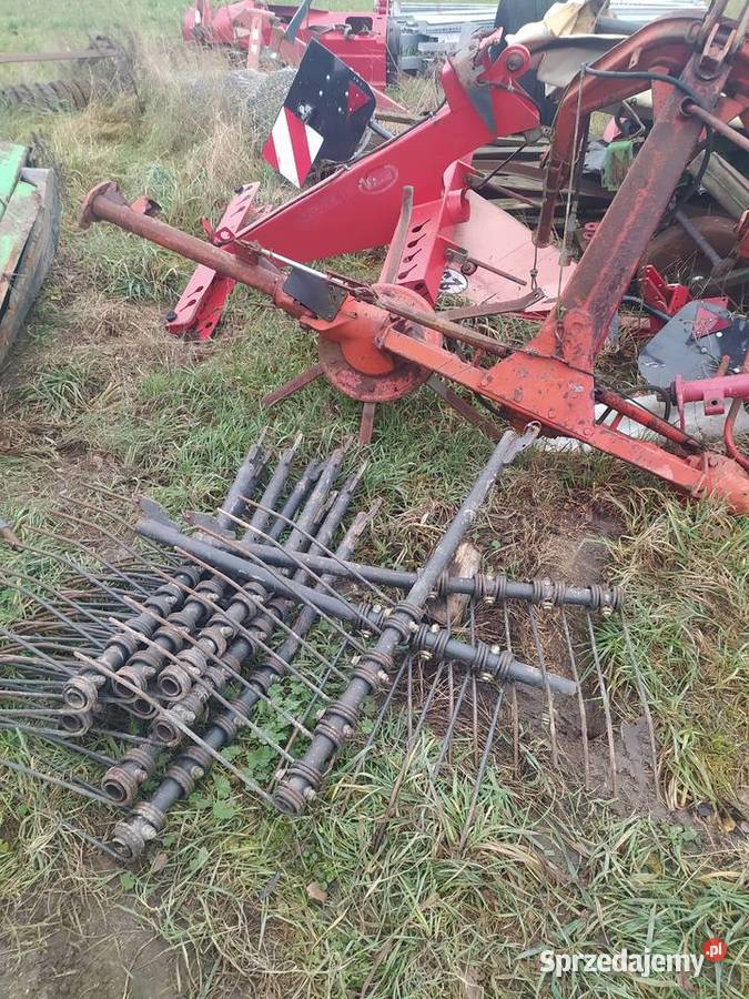 zgrabiarka vicon andex 423 deutz fahr Bąków Dolny