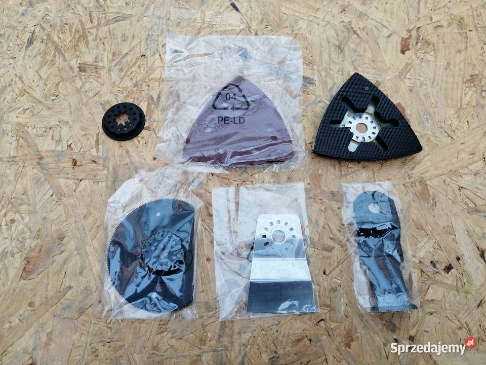 NARZĘDZIE WIELOFUNKCYJNE ERBAUER EMT18LiQC 1x4Ah Wyrzeka sprzedam