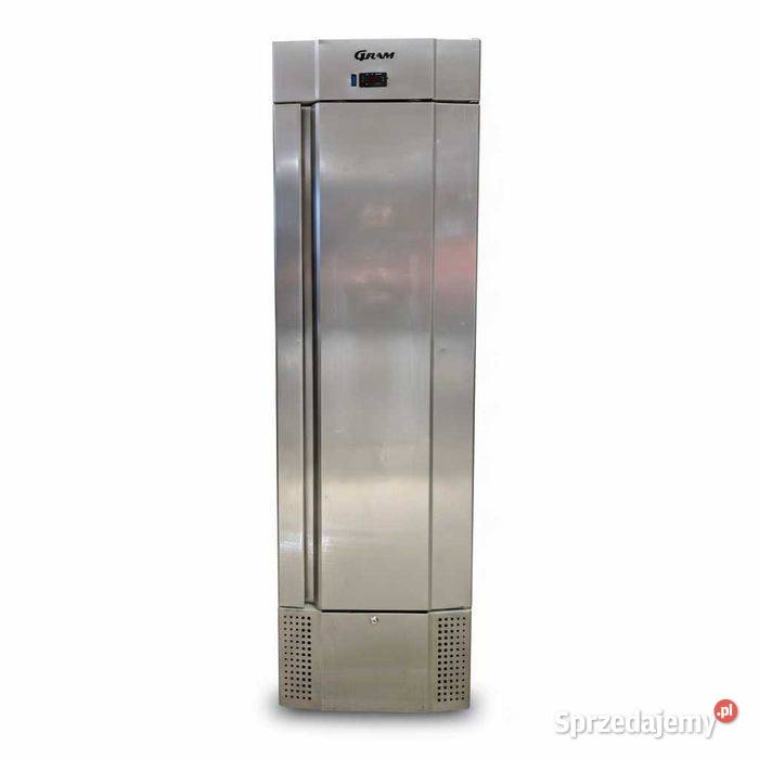 Wąska szafa mroźnicza GRAM 60 śląskie Góra