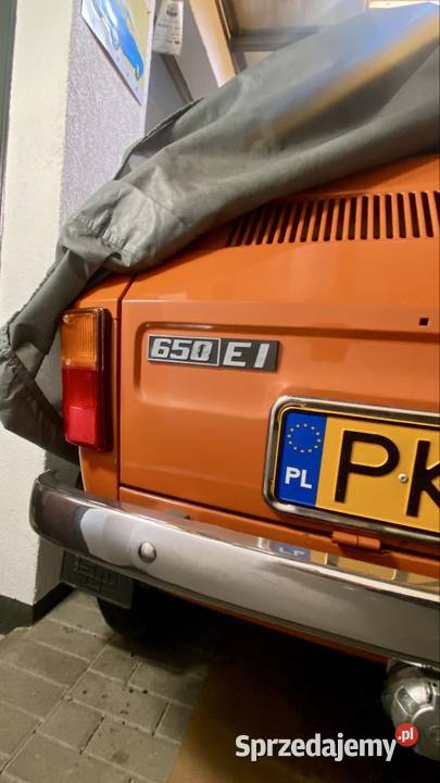 Fiat 126p oryginał nie remontowany inwalidzki wielkopolskie Kalisz