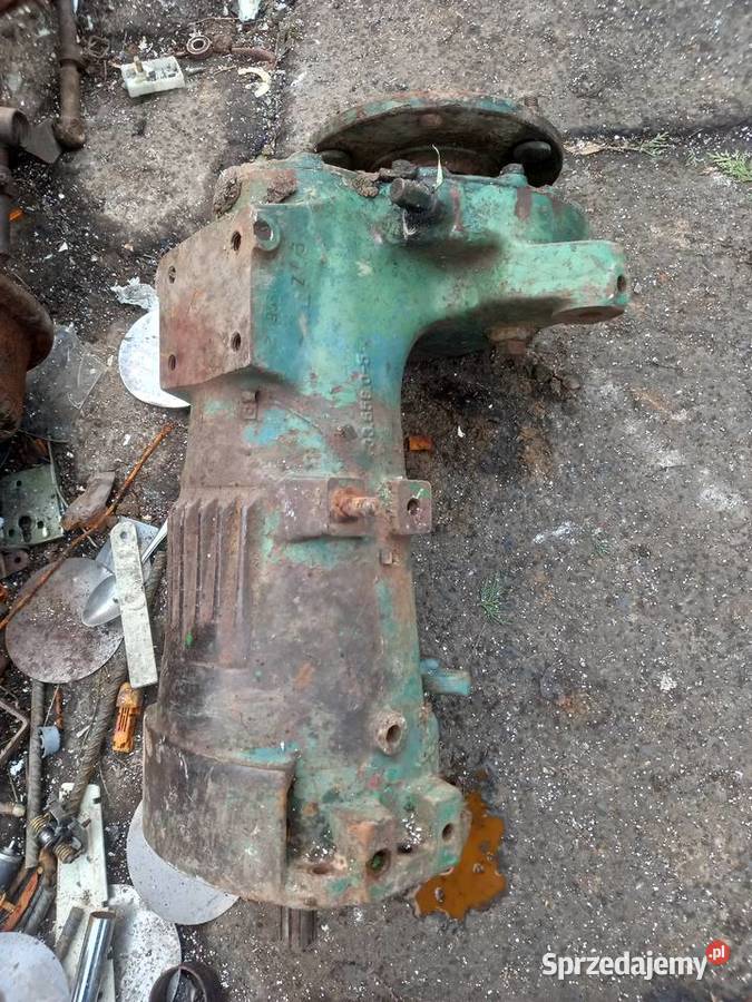 Zwolnice Stary ciągnik ZF A5 Guldner Cormick dolnośląskie