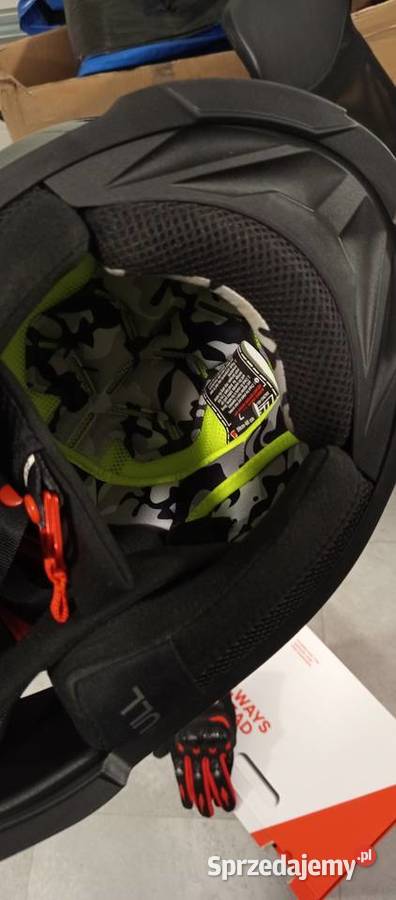 Kask LS2 Enduro Cross Atv L Legionowo sprzedam