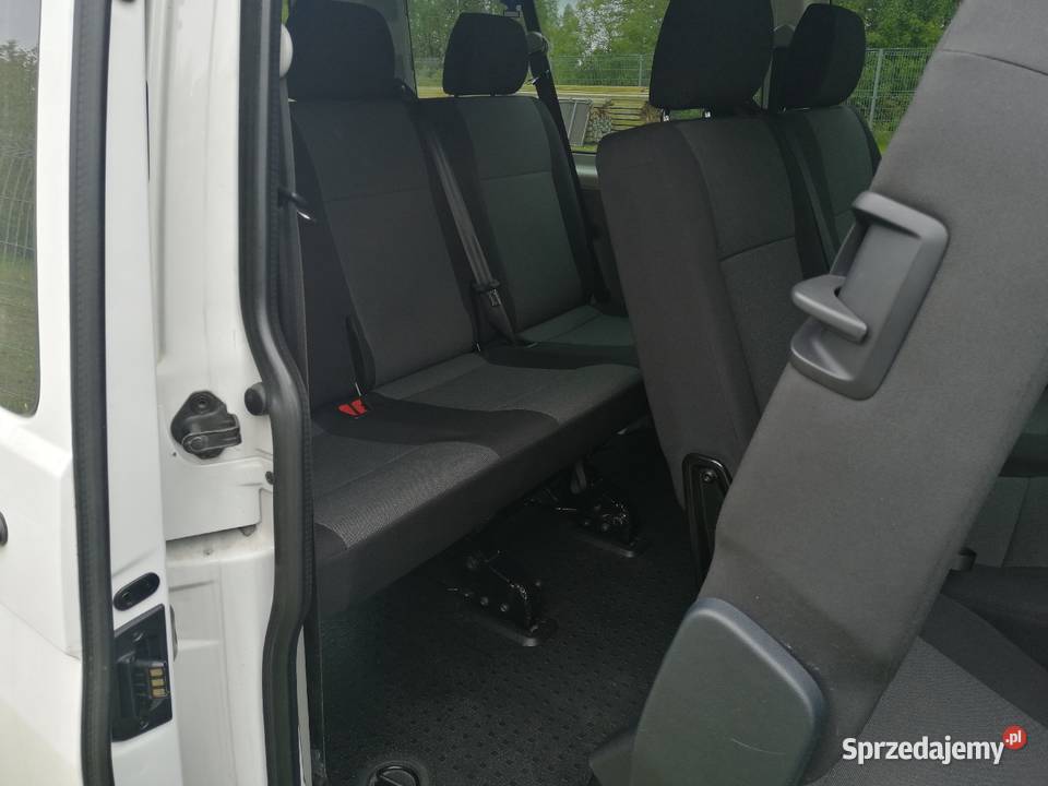 Volkswagen Transporter T6 9 osobowy 20 TDI gniazdo AUX śląskie Krzepice