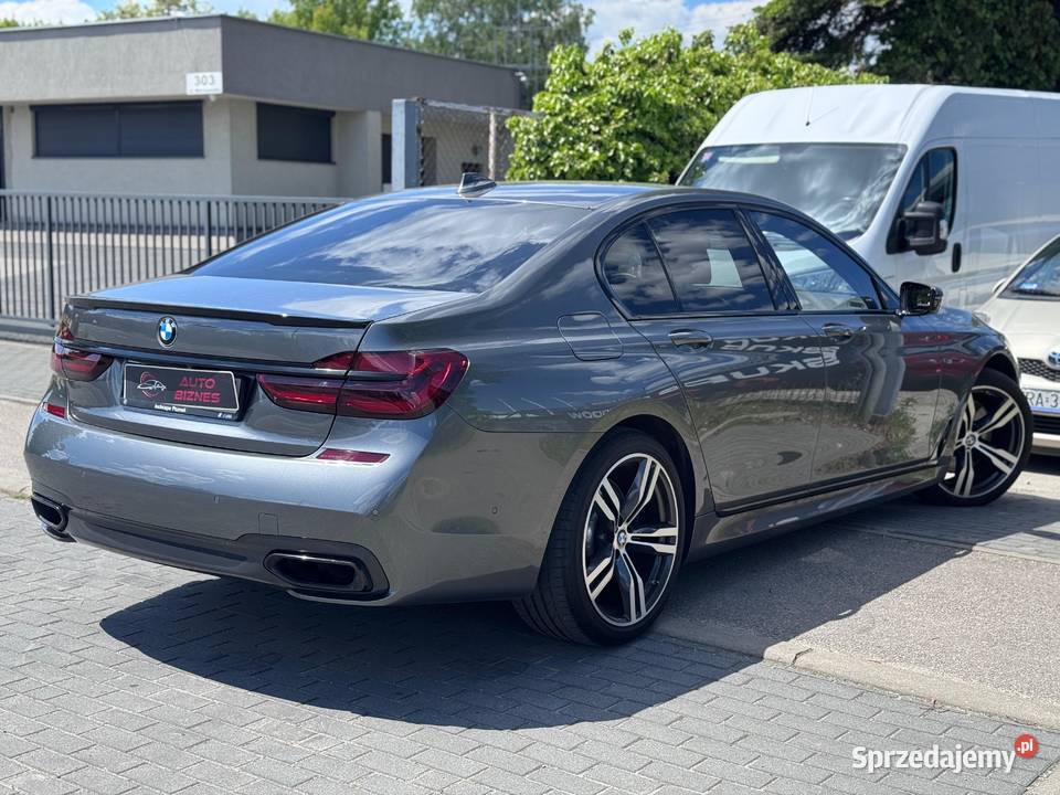 BMW 750i xDrive 2019 MPakiet FakuraVAT Raty 114000km Częstochowa