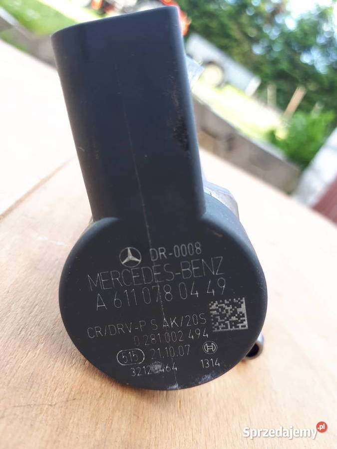 Listwa wtryskowa Mercedes Wałdowo sprzedam