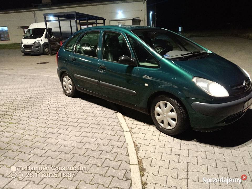 Citroen Xsara Picasso 2002r 18 bgaz sekwencja radio Włodawa