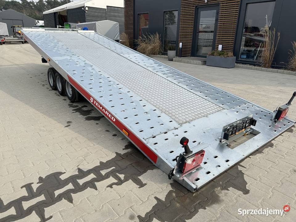 Laweta samochodowa TEMARED CARKEEPER 58203 DMC Cegielsko