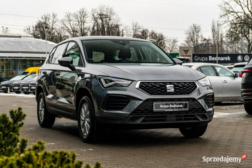 Seat Ateca Reference 10 TSI 115 Dostępny ręki system Start-Stop łódzkie Łódź