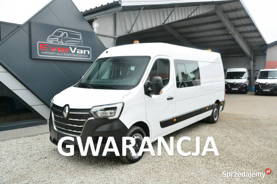 Renault Master master 7 osobowy L3H2 brygadówka Warszawa sprzedam
