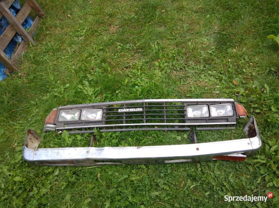 Nissan datsun cab King cab zderzak grill lampa