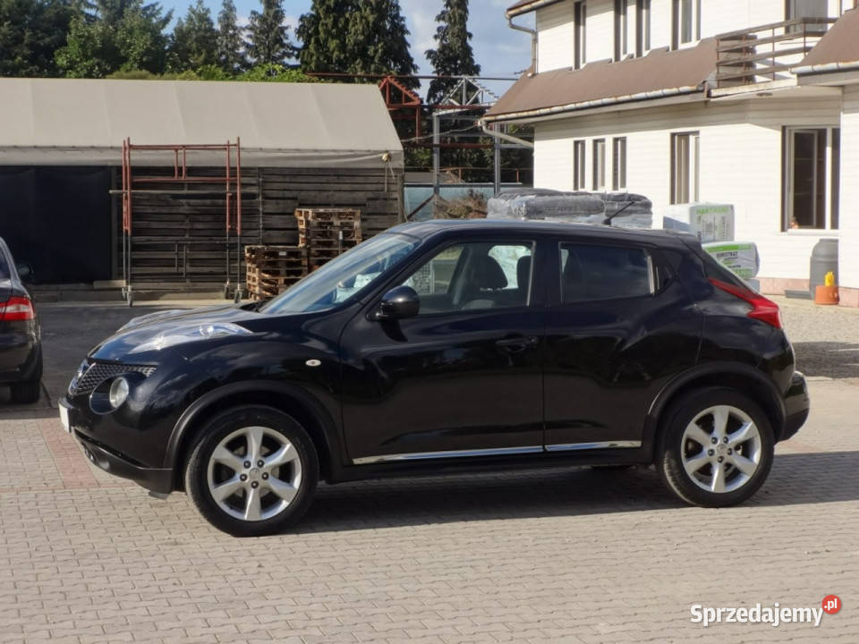Nissan Juke Navi Kamera Alu EURO 5 I 20102019 Hatchback małopolskie