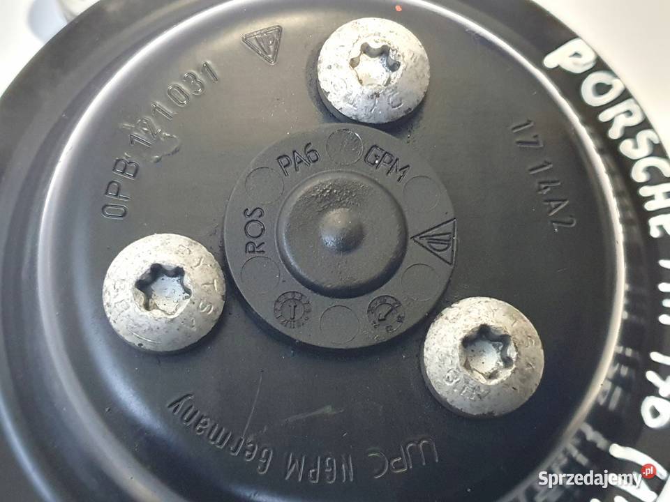 POMPA WODY wodna 9A110604802 Porsche 911 GT3 38 Chełm