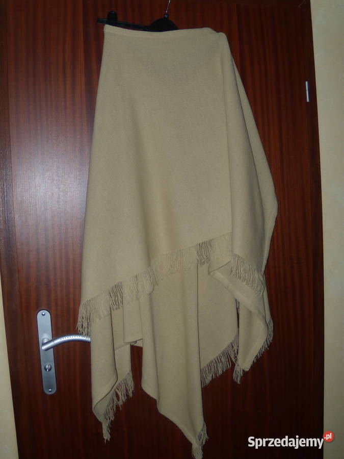 Ponczo z frędzlami Warszawa