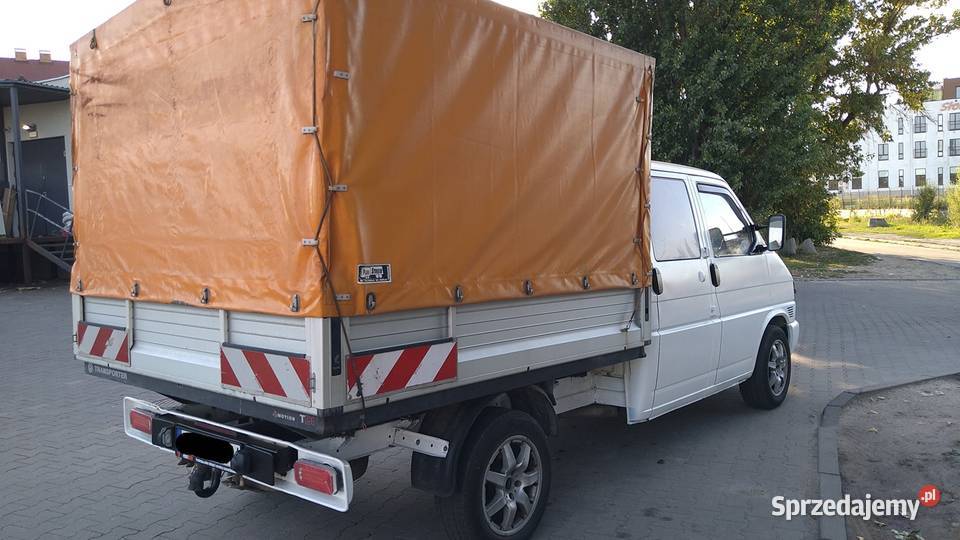 volkswagen t4 transporter 25 TDI doka skrzynia Motoryzacja Szczecin