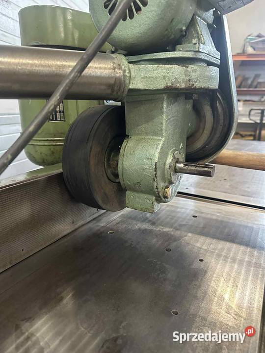 WACO wyrowniarkofrezarka Nowy Targ