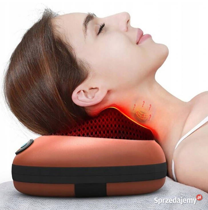 Poduszka masująca masażer Shiatsu Łódź sprzedam