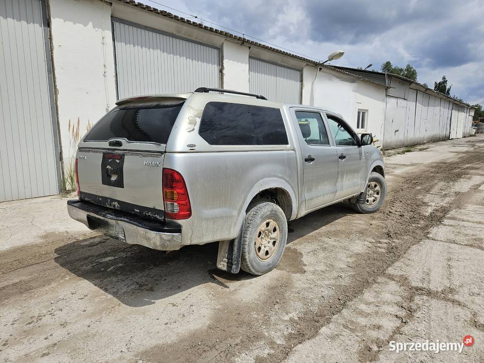 Sprzedam Toyota Hilux Rok produkcji 2007 sprzedam