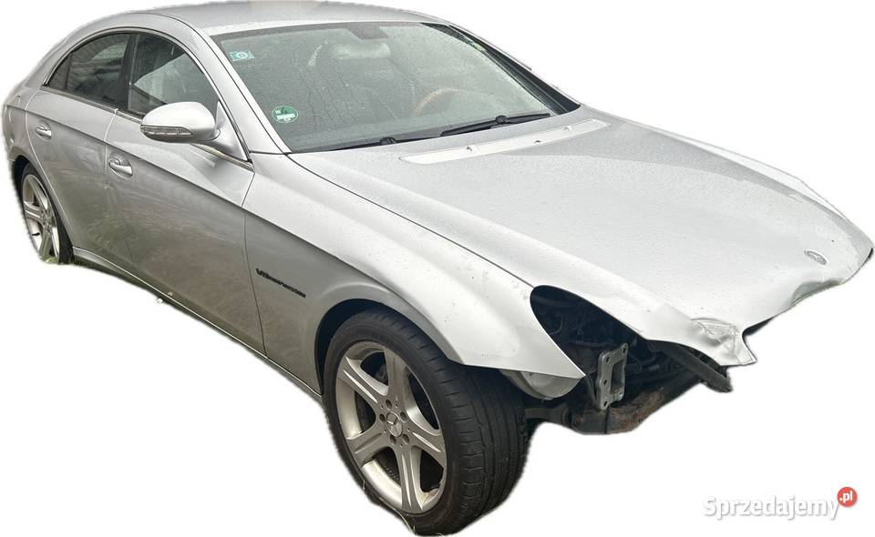 Mercedes CLS w219 35 benzyna Radom