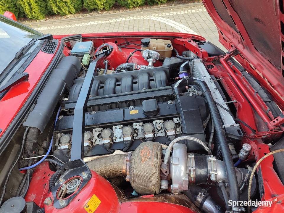 BMW E30 28 turbo 420 550 NM szpera 25 Zamość