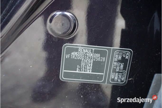 RENAULT KOLEOS 2019 199500 ccm 177 nieuszkodzony Warszawa