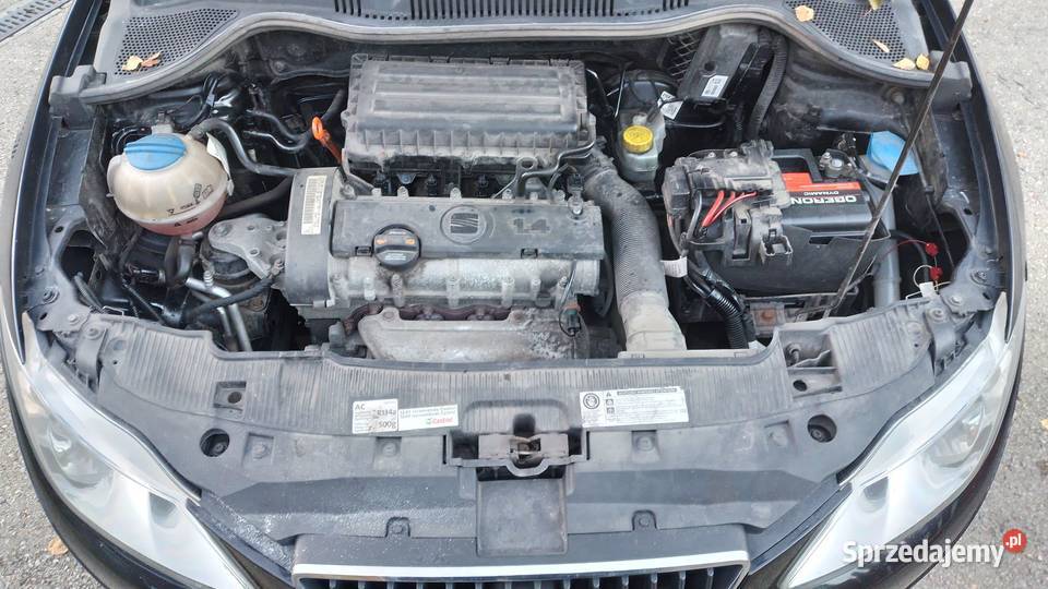 Seat Ibiza 14 16V Style lakier metallic Seat Przyłęków sprzedam