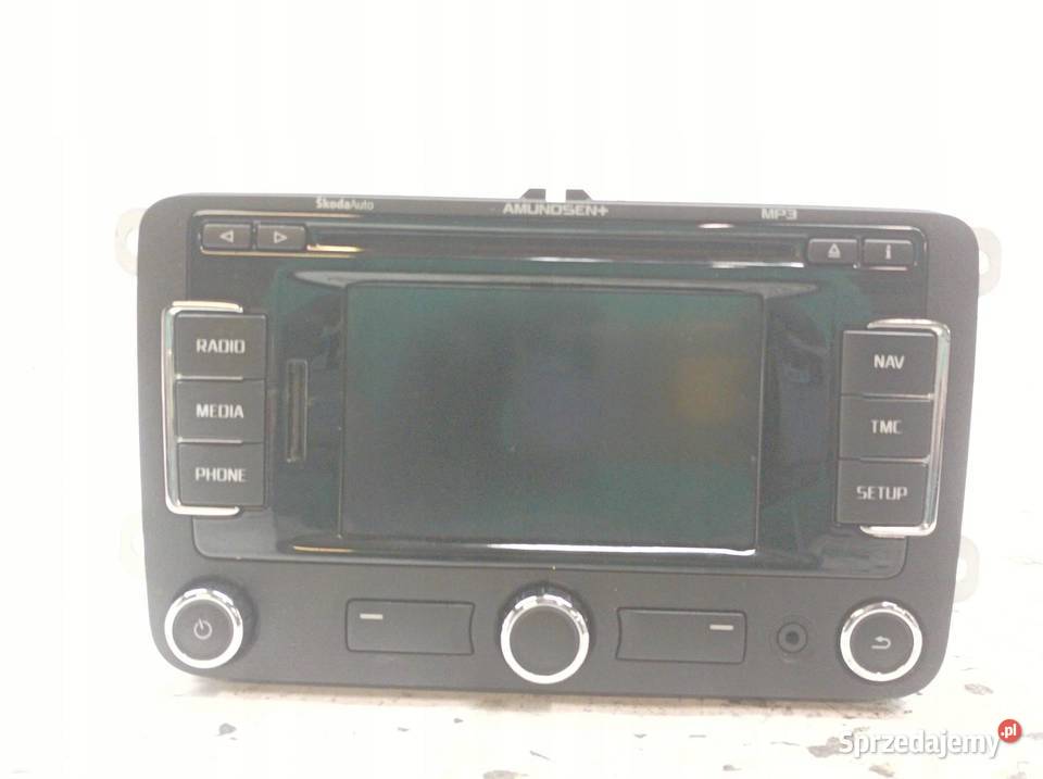 RADIONAWIGACJA 3T0035192B Skoda Superb II