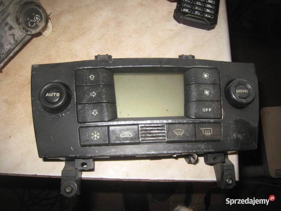 Panel sterowania nawiewów klimatyzacji Kraków