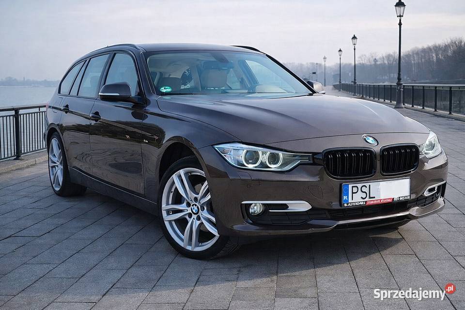 BMW 320d 184 Modern XDrive Jasne Skóry Navi El kurtyny powietrzne Seria 3 wielkopolskie Słupca