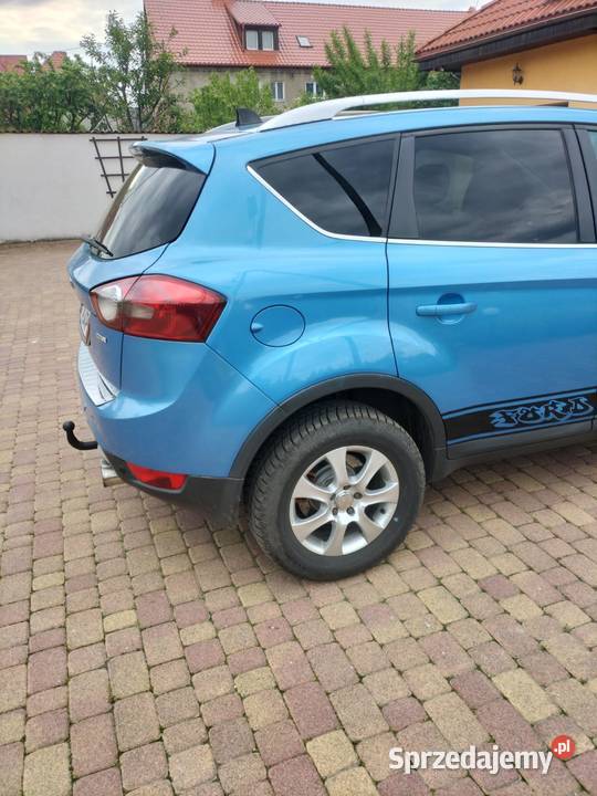 Ford Kuga 4x4 20 tdci 140KM dolnośląskie Dobromierz